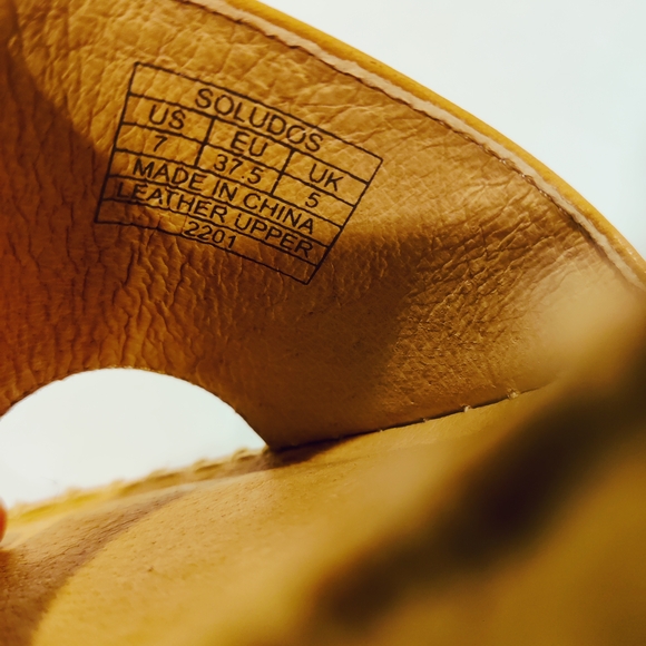 Soludos Montauk platform wedge espadrille sandals - Picture 7 of 15